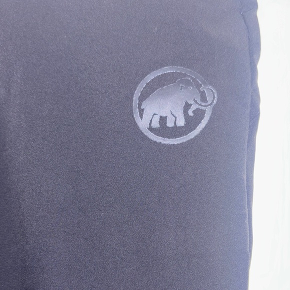 Mammut Macun Hiking Women's Classic Black Straight Leg Pants - Picture 12 of 15